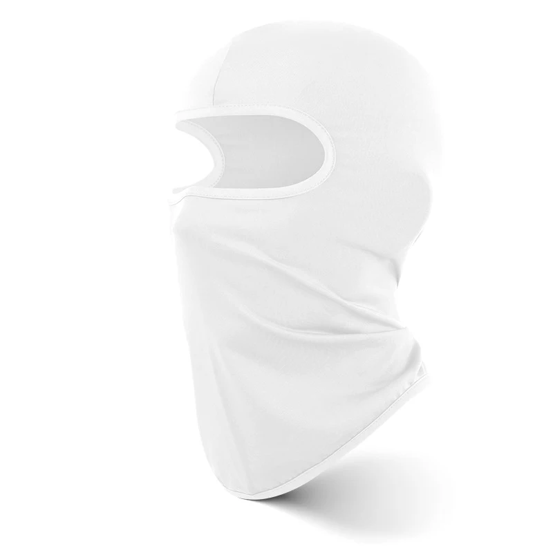 Gorro UV infantil seda de hielo para cuello y rostro ciclista - imagen 5