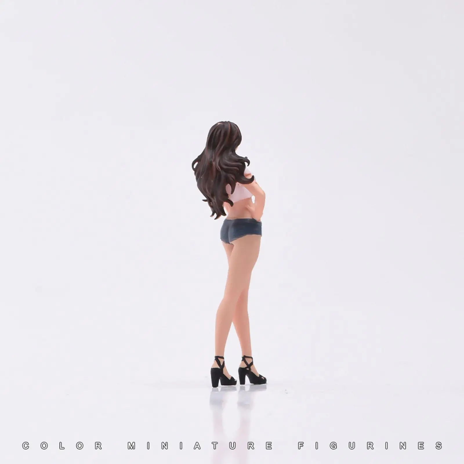 Figura de miniatura femenina para manualidades y bricolaje - imagen 3