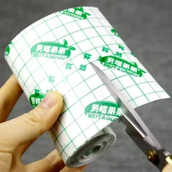 Cinta de vendaje médica transparente para heridas - PU impermeable