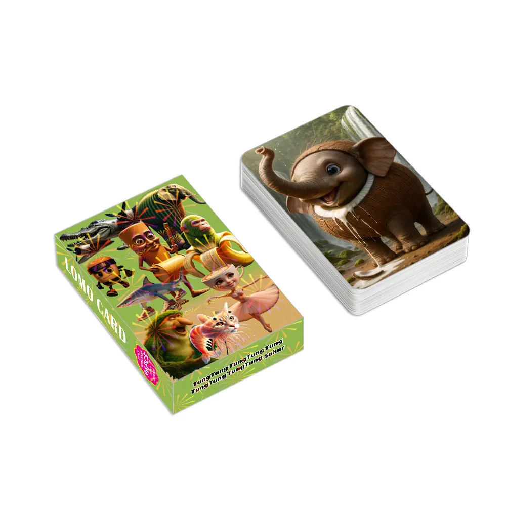 Tarjetas coleccionables para álbum o intercambio