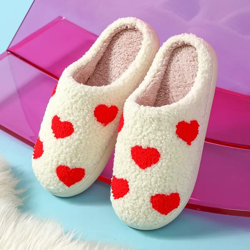 Zapatillas de casa antideslizantes suela blanda cálidas para mujer - imagen 5