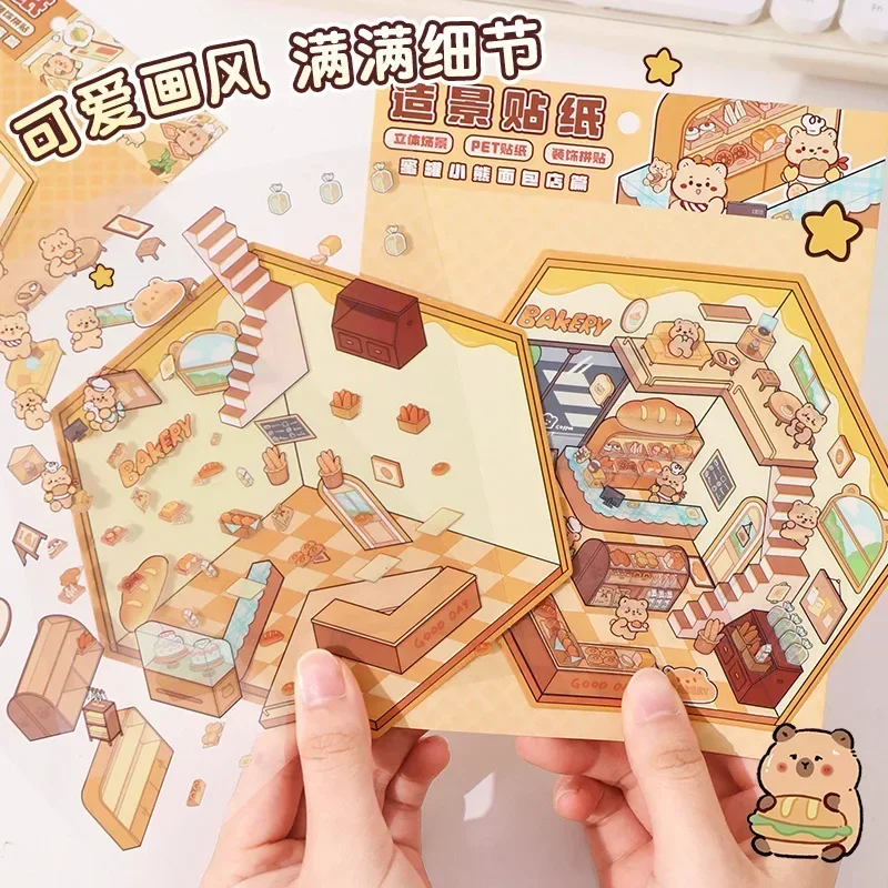 Pegatinas decorativas 3D para niños – Manualidades creativas - imagen 4