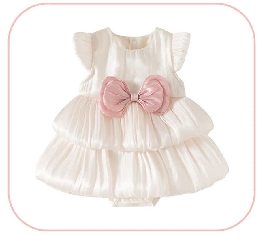Detalle del diseño de princesa con lazo