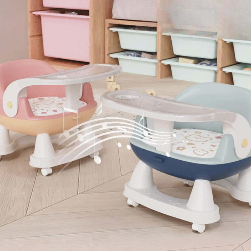 Asiento elevador desmontable para niños - Fácil de limpiar - imagen 4