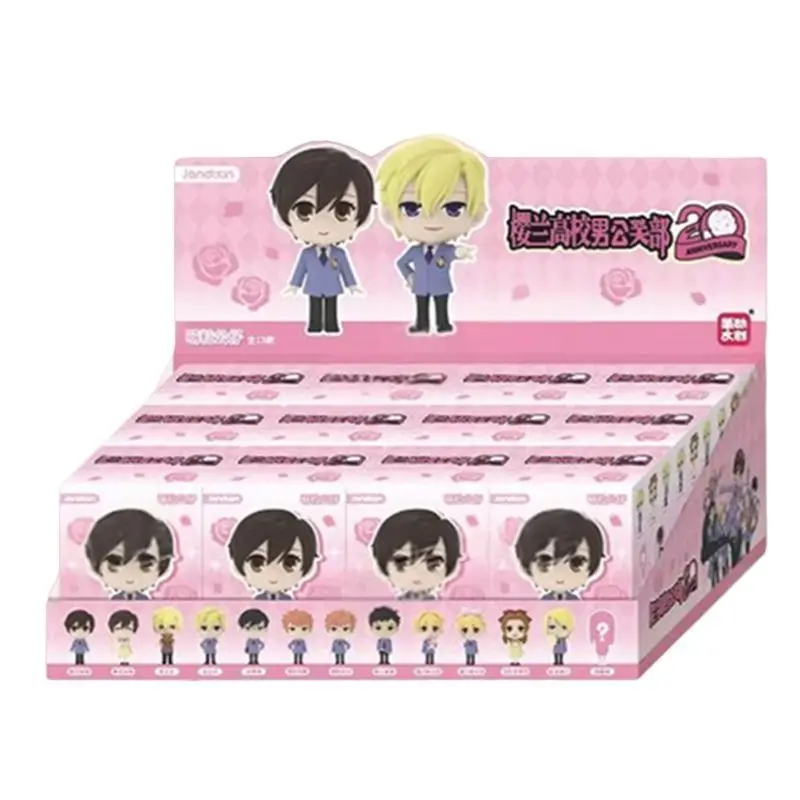 Ouran caja sorpresa original con figuras coleccionables de anime - imagen 5