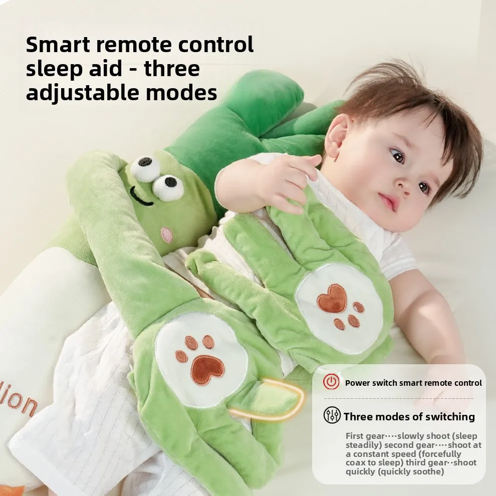 Almohada de dormir para bebé con diseño de cebollito anti-sobresaltos - imagen 5