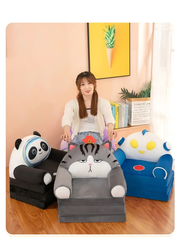 Juego infantil con asientos plegables