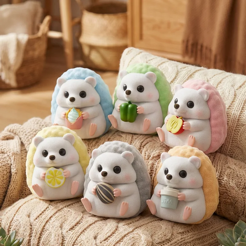 Caja sorpresa Hedgehog Foodie con figuras de erizos para regalo - imagen 4