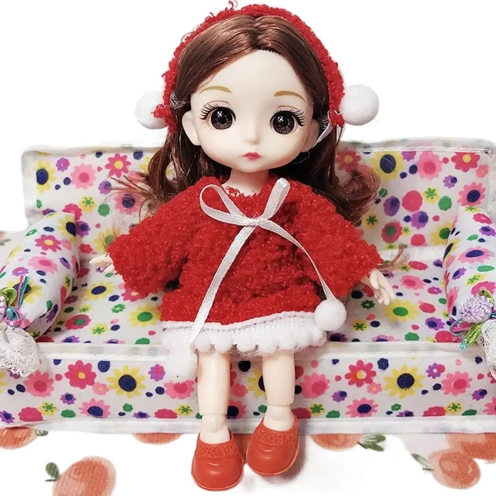 Conjunto BJD con pelele, falda y sombrero para muñecas