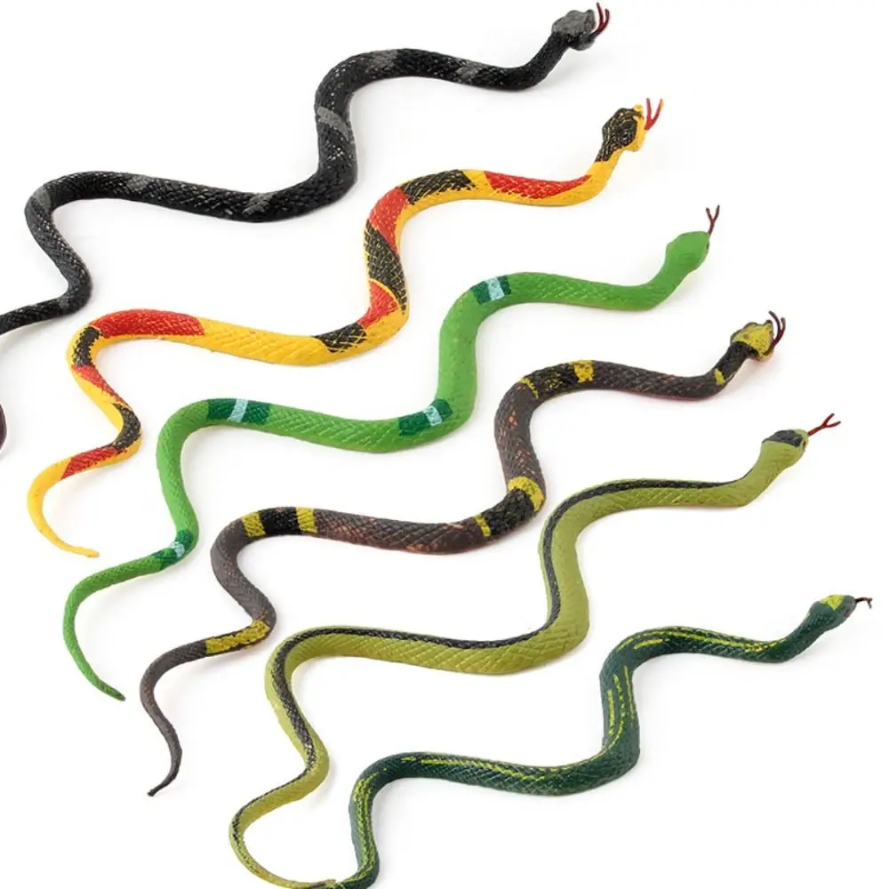 Sonajero de serpiente suave para bebé – Juguete educativo realista - imagen 5
