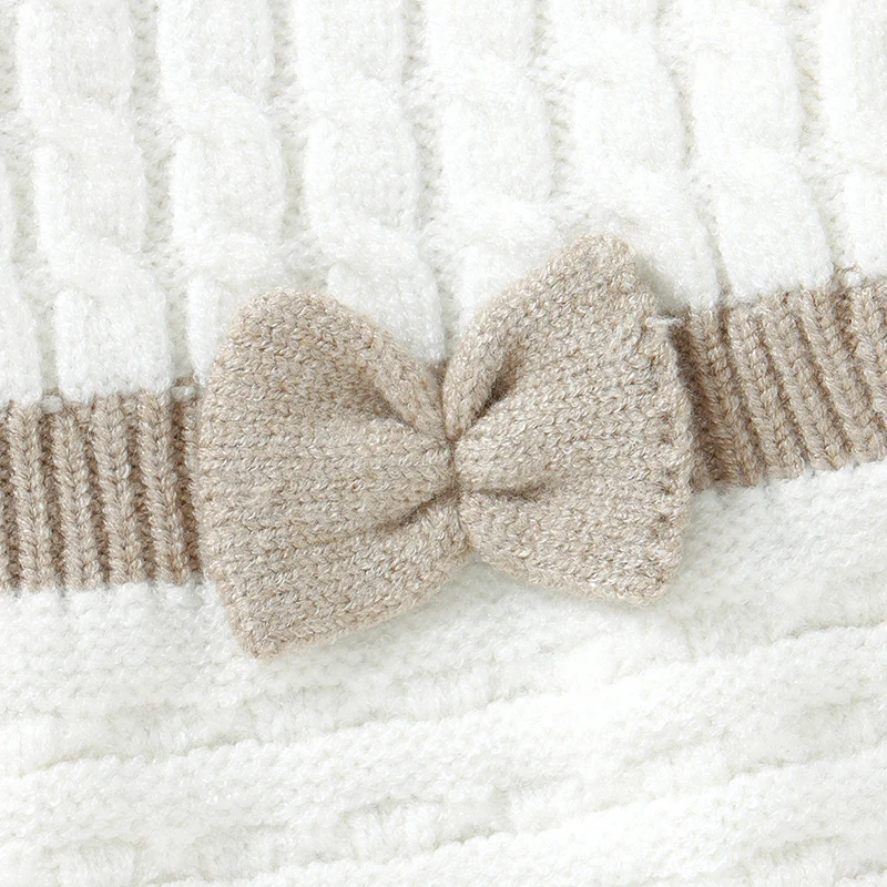 Vestido de niña otoño tipo princesa acampanado manga larga - imagen 3