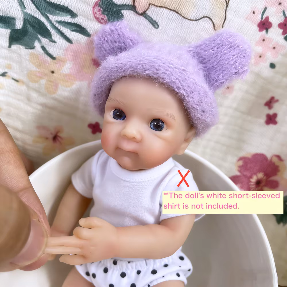 Bettie muñeca bebé reborn de silicona suave regalo para niñas - imagen 3