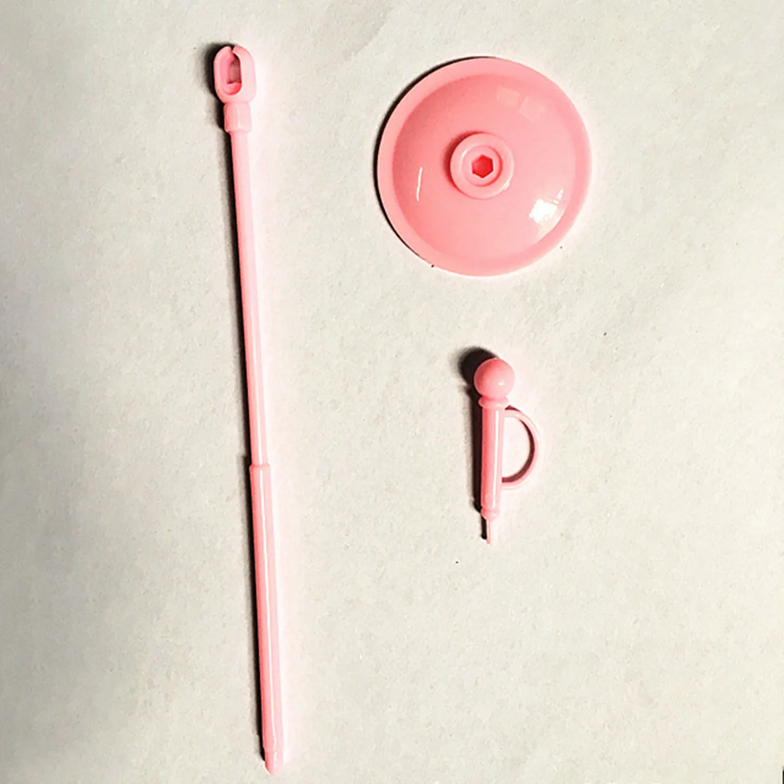 Micrófono para casa de muñecas en miniatura para decoración del hogar - imagen 2