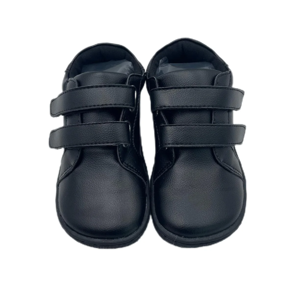 Tipsietoes Zapatillas de cuero para niño – Suela ligera doble correa - imagen 2