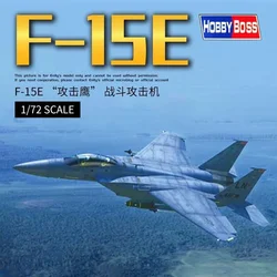 Maqueta de avión F-15E Strike Eagle de Trumpeter para montar