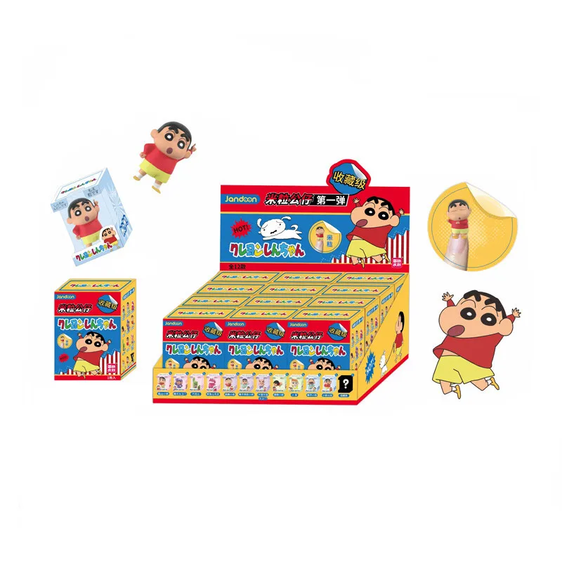 JANDOOM Figura de acción Shin Chan hecha a mano – Regalo ideal - imagen 4