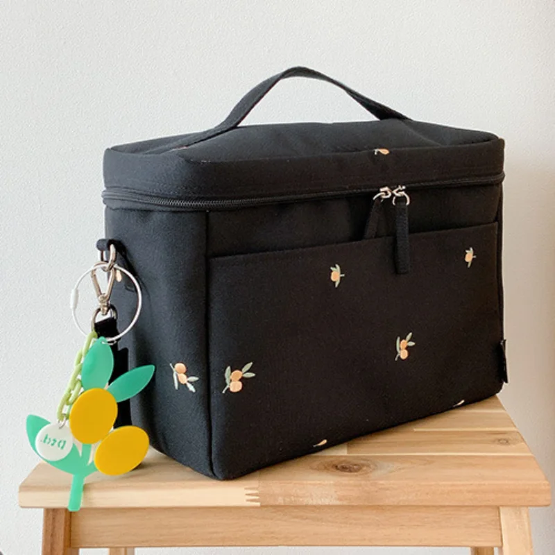 Bolso térmico con oso para cochecito – Bolsa aislamiento organizador - imagen 3