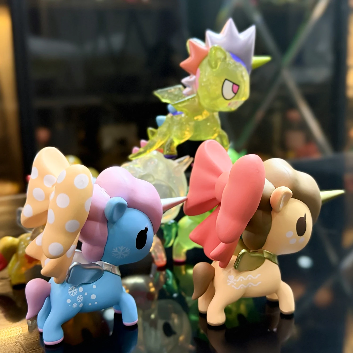 Caja ciega unicornio de Navidad con figura sorpresa coleccionable - imagen 4