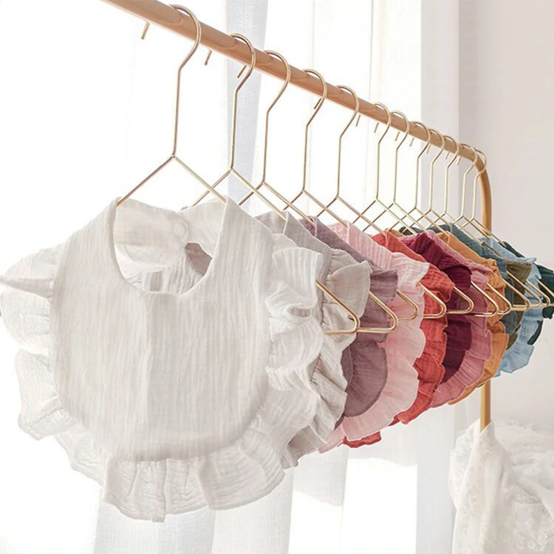 Baberos de algodón suave con estampado para bebé tipo bandana infantil - imagen 4