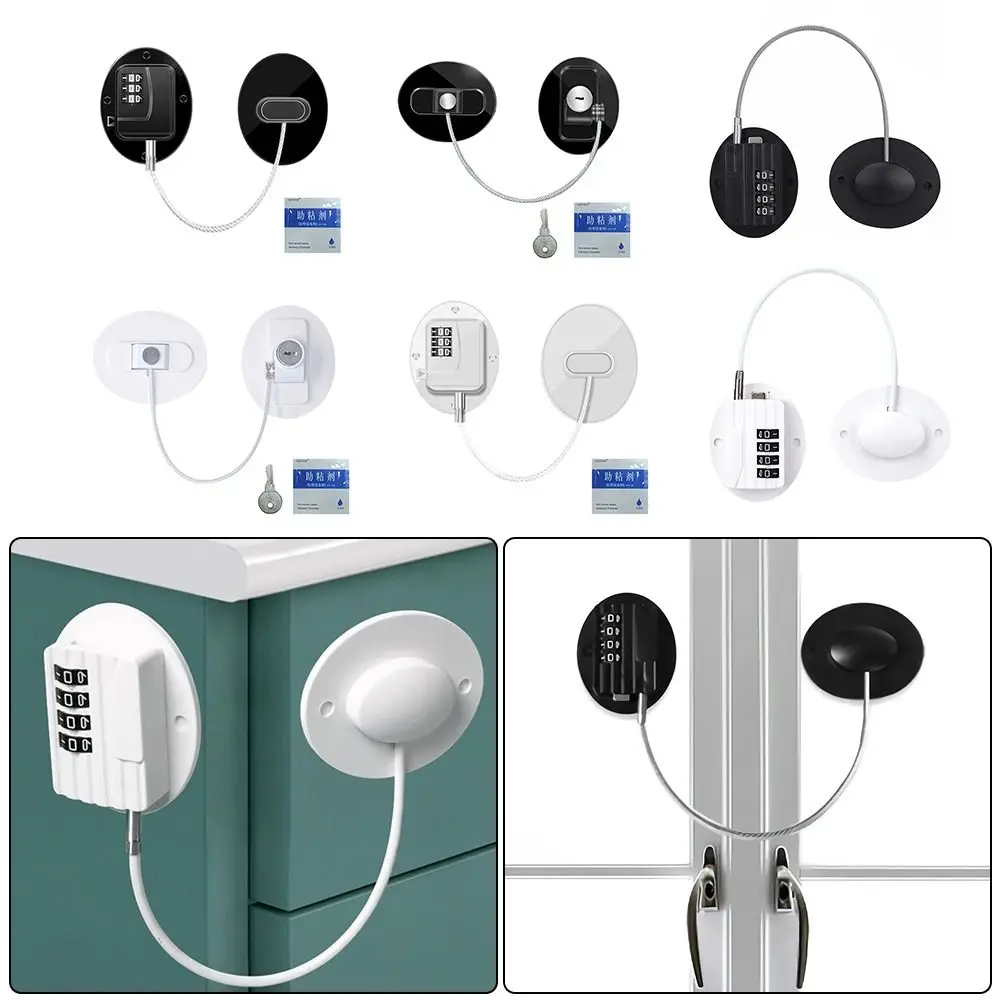 Cerradura de seguridad para cajones de nevera con contraseña digital - imagen 5