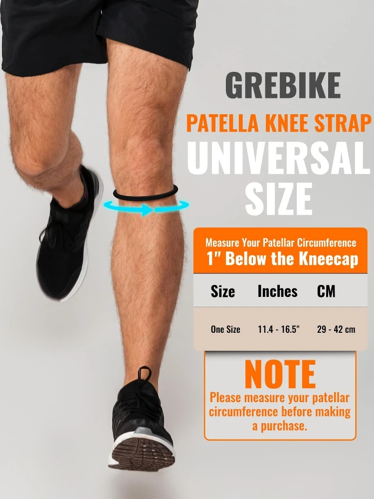 Correa de silicona para rótula con soporte de rodilla - imagen 4