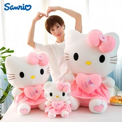 Peluche cojín de Hello Kitty de Sanrio, tacto suave