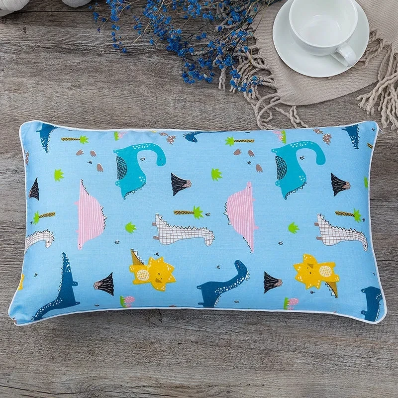 Funda almohada algodón bebé con estampado dibujos animados - imagen 4