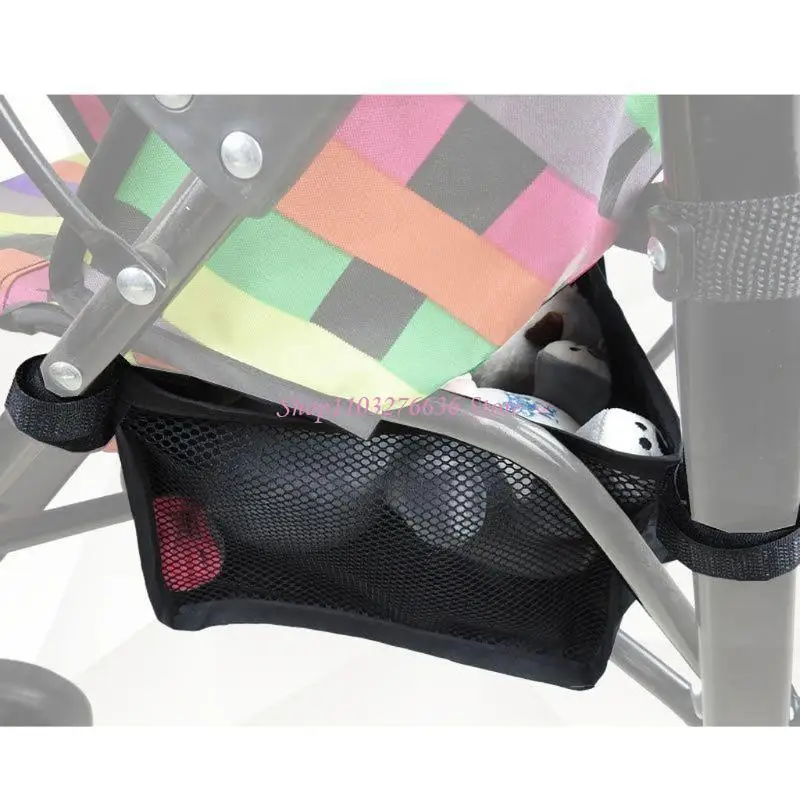 Cesta de almacenamiento universal para carro paseo R6FD con correa - imagen 2