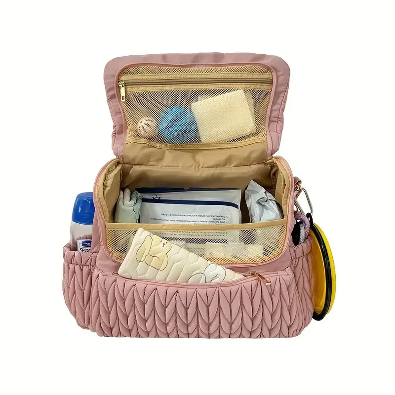 Bolsa colgada del cochecito y modo mochila