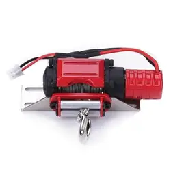Winche para coche RC con mando inalámbrico de metal Axial TRX4