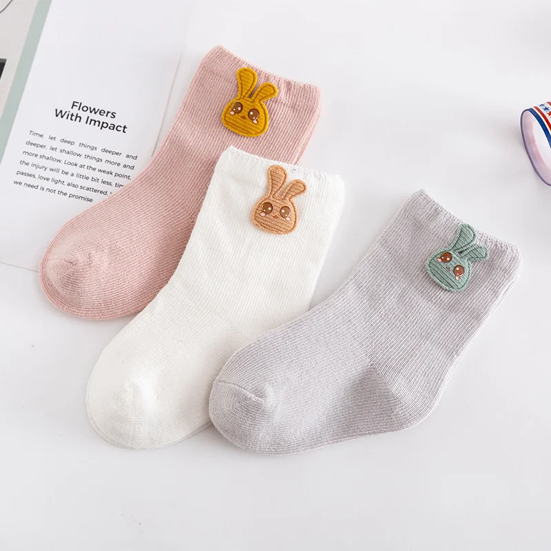 Lawadka – Calcetines de algodón suave para bebé - imagen 5