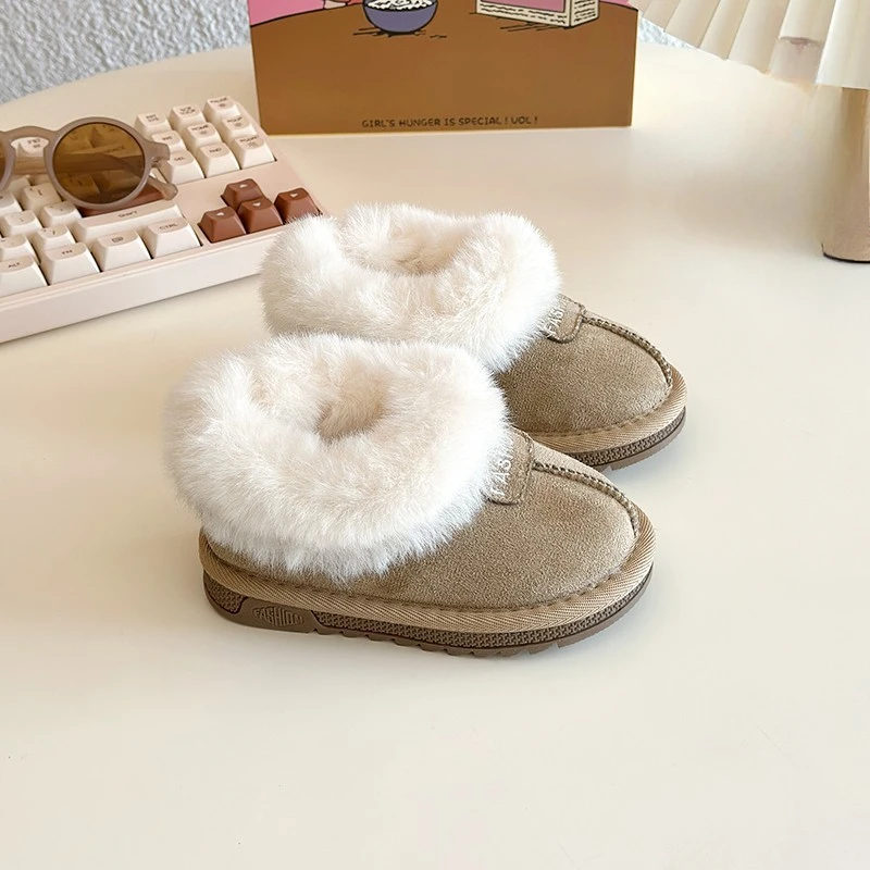 Bota infantil de invierno en color rosa