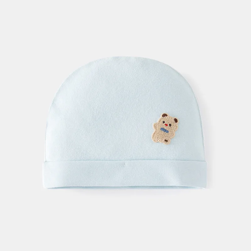 Gorro bebé algodón sin costuras cuatro estaciones, protección solar
