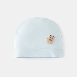 Gorro bebé algodón sin costuras cuatro estaciones, protección solar