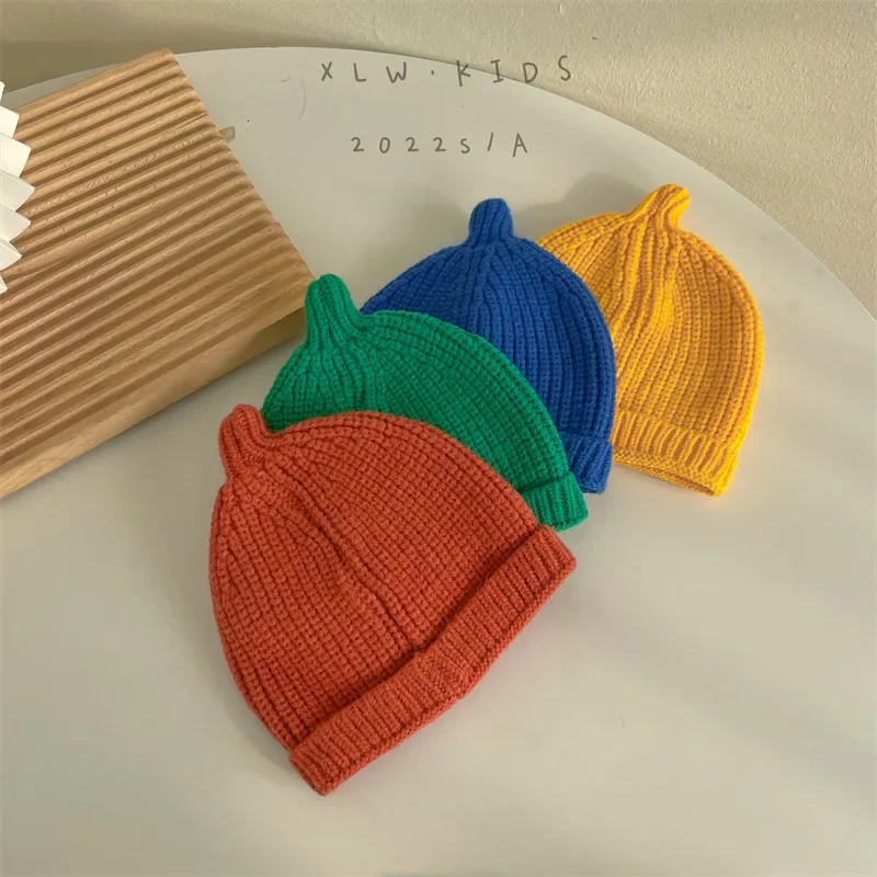 Gorro de lana con orejeras para bebé y niña – Térmico invierno - imagen 5