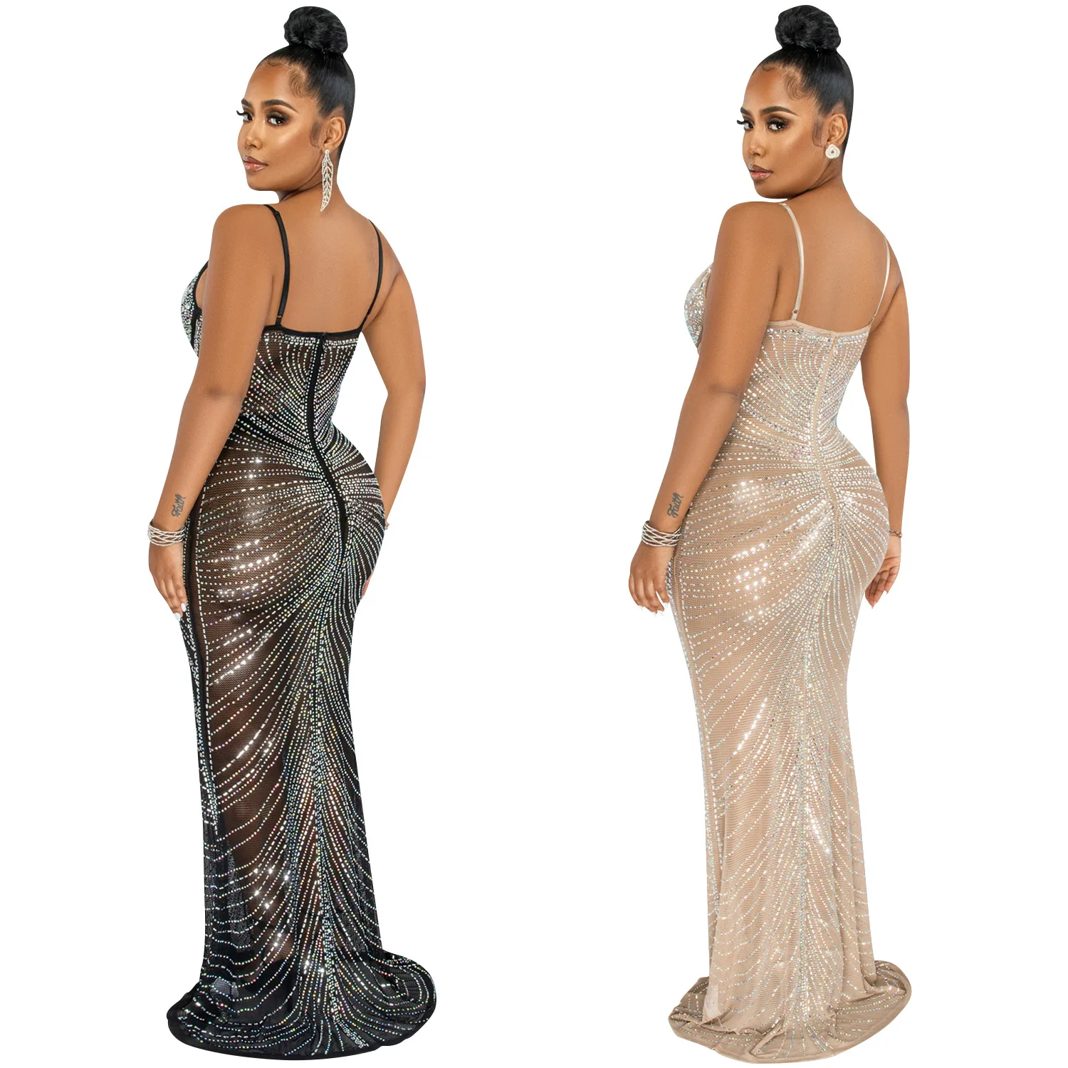 Vestido premamá para sesión de fotos – elegante y elástico perfecto - imagen 5