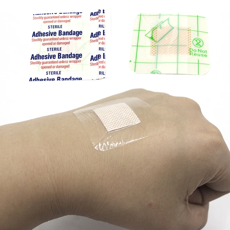 Tiritas adhesivas transpirables para niños de forma cuadrada - imagen 5