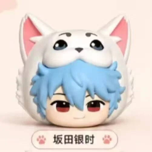 Gintama caja sorpresa misteriosa Sadaharu de cabeza grande