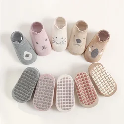 Calcetines antideslizantes de algodón para niño – Verano