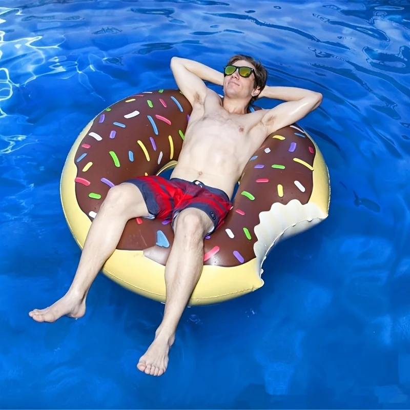 Flotador donut almacenamiento