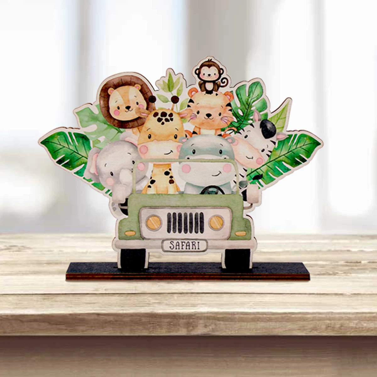 Decoración fiesta safari para niños – Animales de jungla - imagen 3