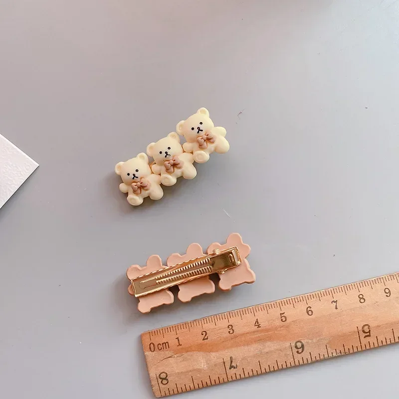 Pinzas y horquillas infantiles multicolor con formas para niña - imagen 3