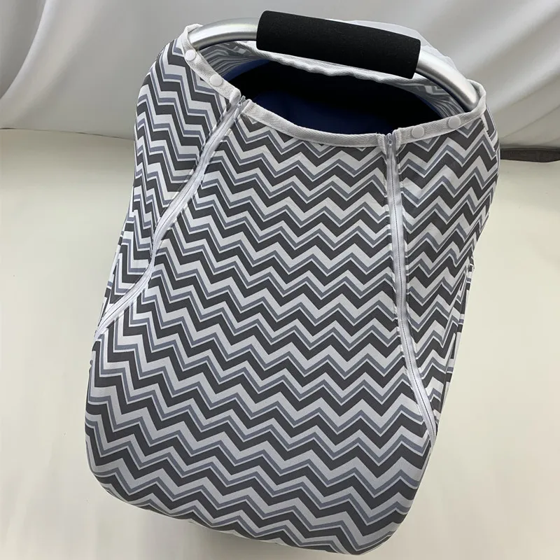 Funda para asiento de coche bebé acolchada resistente al frío