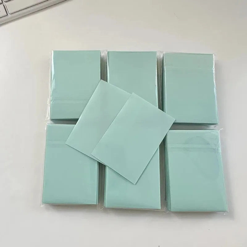 Protectores de tarjetas 61x91mm – 50 fundas color pastel para colección - imagen 5