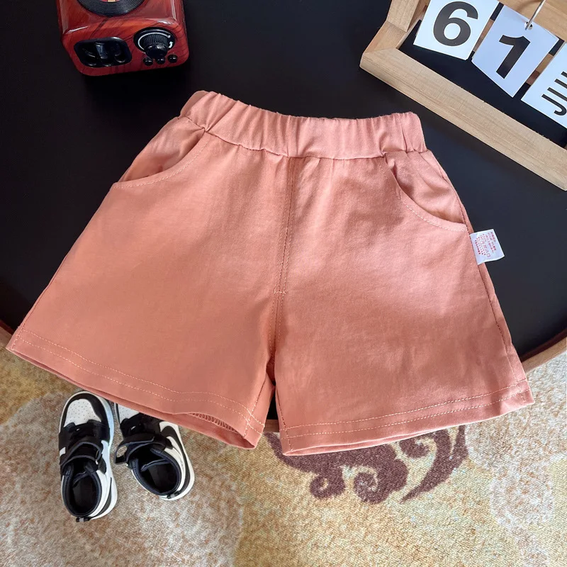 Conjunto de verano para bebé: camiseta a rayas y pantalón corto - imagen 3