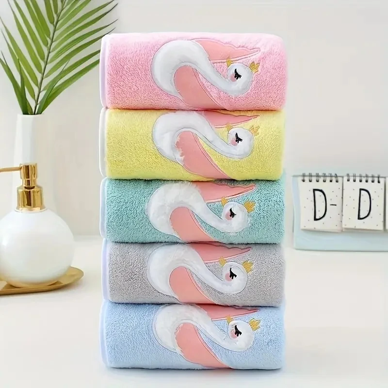 Toalla de baño absorbente y suave para bebé - imagen 2