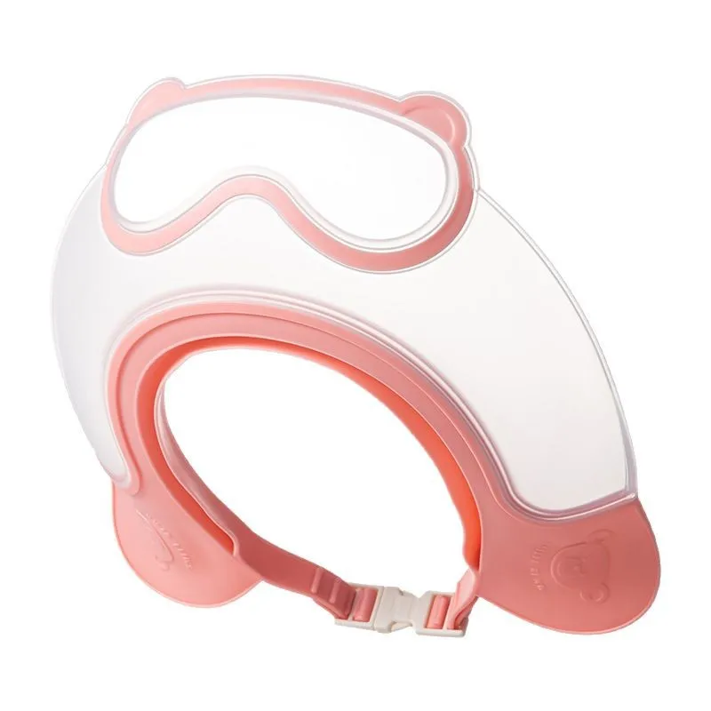 Gorro de ducha de silicona para bebé – Protector oídos impermeable - imagen 5