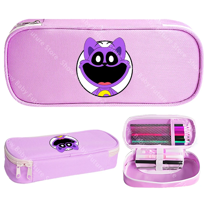 Bolsa de lápices Smilings Critters de tela Oxford infantil - imagen 5
