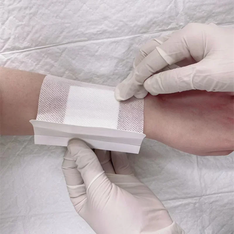 Tiritas adhesivas transpirables Woundplast para primeros auxilios