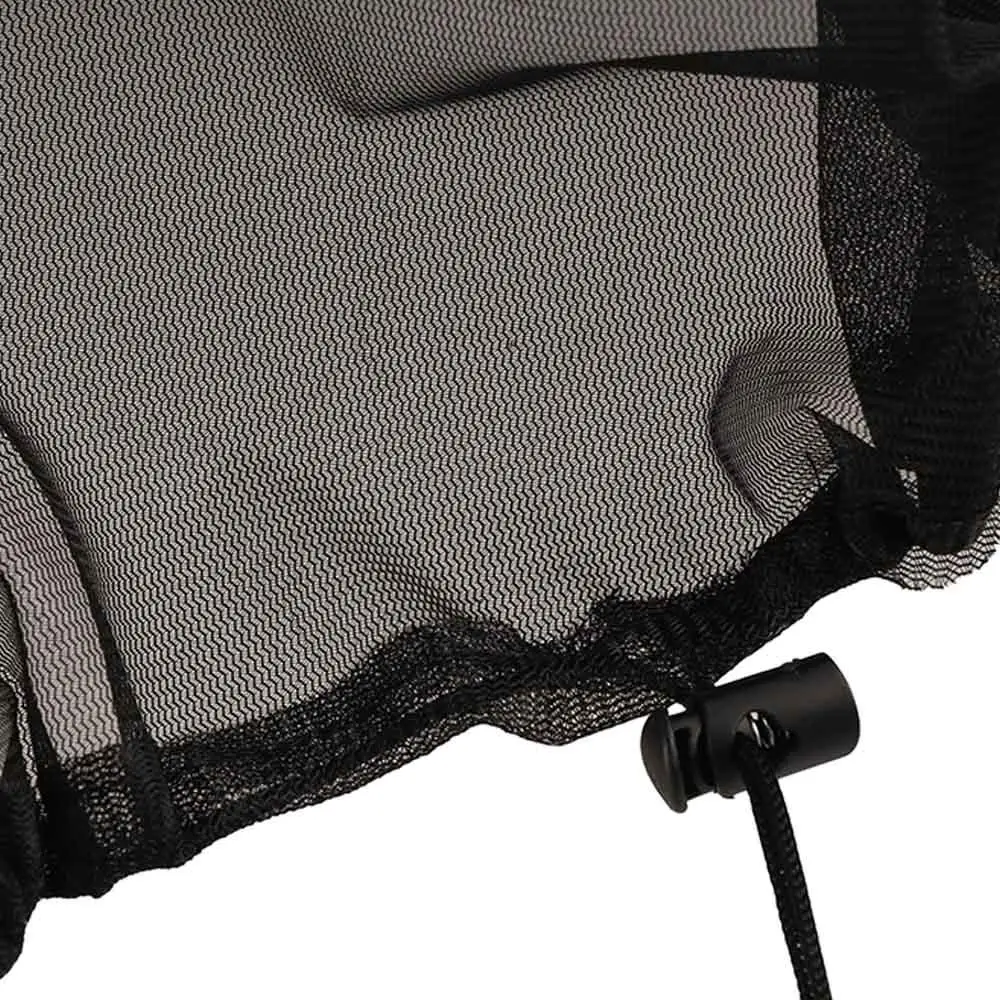 Cubierta protectora para barril de lluvia con pantalla filtrante